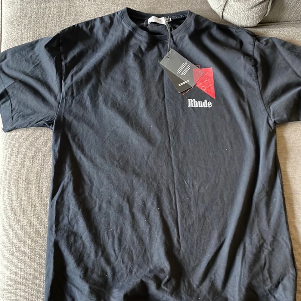 Rhude men shirt size small new